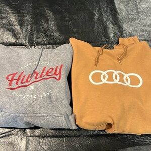 Men’s S/M hoodie bundle